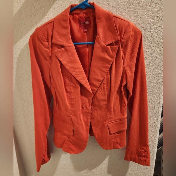 XOXO Women's Red Jacket - Picture 1 of 2